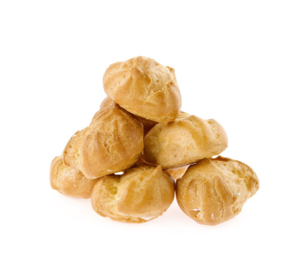 stock-photo-profiteroles-on-a-white-background